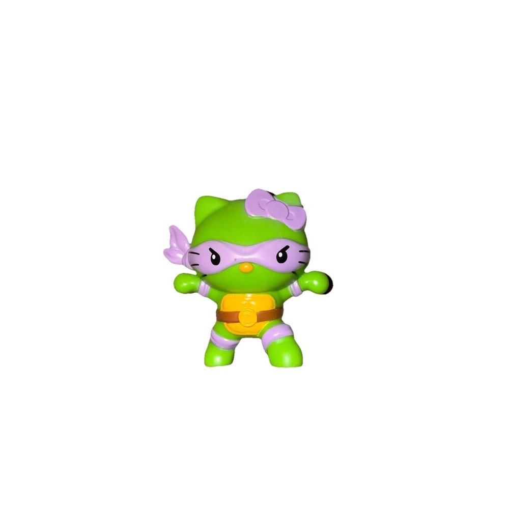 2025‎ Teenage Mutant Ninja Turtles HELLO KITTY McDonald's Happy Meal Donatello